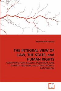 INTEGRAL VIEW OF LAW, THE STATE, and HUMAN RIGHTS