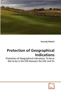 Protection of Geographical Indications