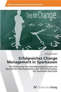 Erfolgreiches Change Management in Sparkassen