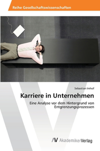 Karriere in Unternehmen