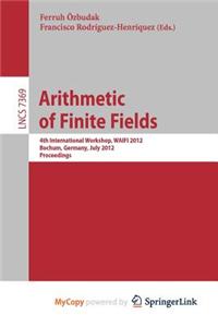 Arithmetic of Finite Fields