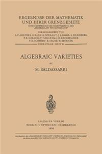 Algebraic Varieties