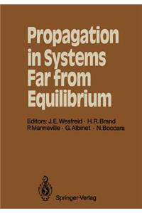 Propagation in Systems Far from Equilibrium