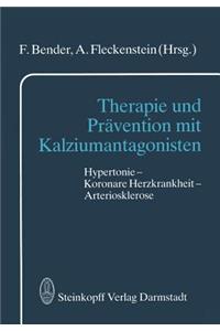 Therapie Und Prävention Mit Kalziumantagonisten