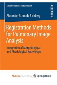 Registration Methods for Pulmonary Image Analysis