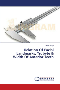 Relation Of Facial Landmarks, Trubyte & Width Of Anterior Teeth