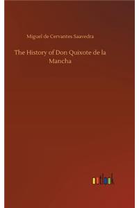 History of Don Quixote de la Mancha