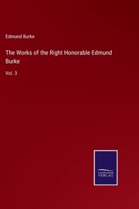 Works of the Right Honorable Edmund Burke