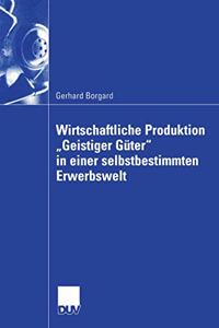 Wirtschaftliche Produktion 