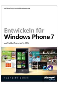 Entwickeln Fur Windows Phone 7