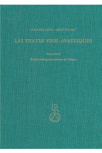 Les Textes Vieil-Avestiques