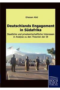 Deutschlands Engagement in Südafrika