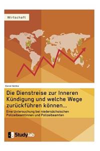 Die Dienstreise zur Inneren Kündigung und welche Wege zurückführen...