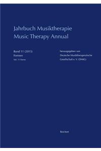 Jahrbuch Musiktherapie / Music Therapy Annual