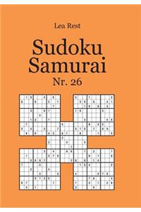 Sudoku Samurai Nr. 26