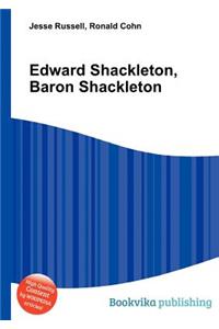 Edward Shackleton, Baron Shackleton
