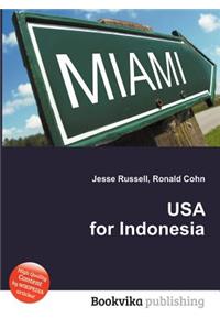 USA for Indonesia