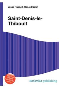 Saint-Denis-Le-Thiboult