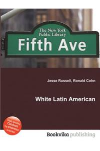 White Latin American