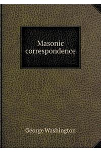 Masonic correspondence