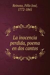 La inocencia perdida, poema en dos cantos