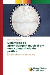 Dinâmicas de aprendizagem musical em uma comunidade de prática