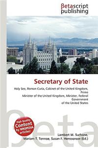 Secretary of State