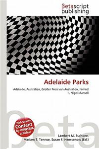 Adelaide Parks