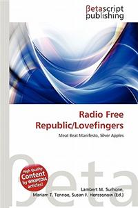 Radio Free Republic/Lovefingers