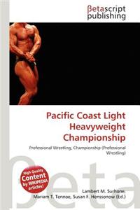 Pacific Coast Light Heavyweight Championship
