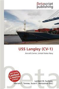 USS Langley (CV-1)
