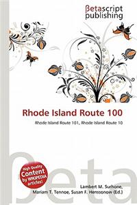 Rhode Island Route 100