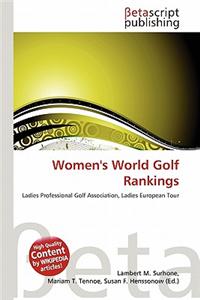 Women's World Golf Rankings