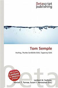 Tom Semple