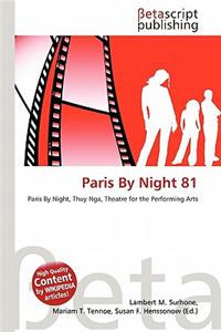 Paris by Night 81