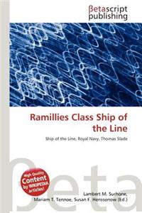 Ramillies Class Ship of the Line
