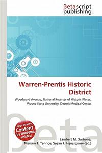 Warren-Prentis Historic District
