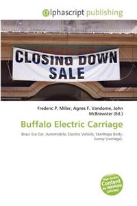 Buffalo Electric Carriage