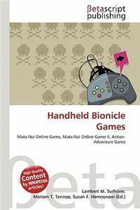 Handheld Bionicle Games