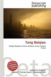 Tang Baiqiao