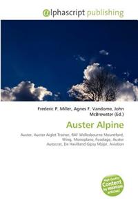 Auster Alpine