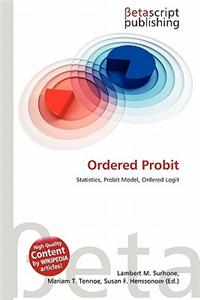 Ordered Probit