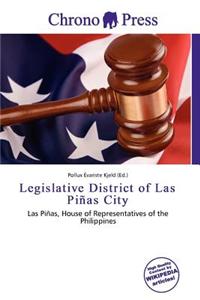 Legislative District of Las Pi as City