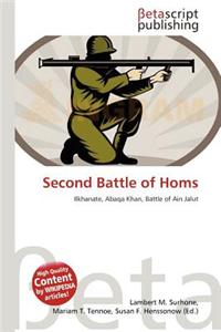 Second Battle of Homs