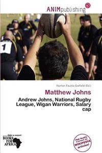 Matthew Johns