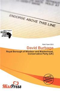 David Burbage