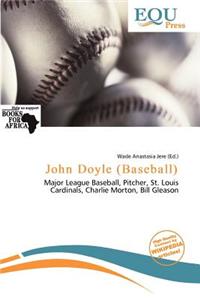 John Doyle (Baseball)