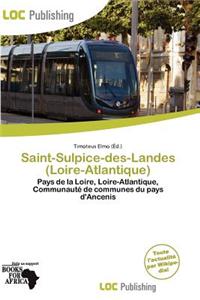 Saint-Sulpice-Des-Landes (Loire-Atlantique)