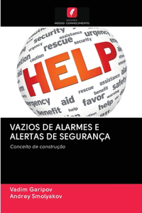 Vazios de Alarmes E Alertas de Segurança