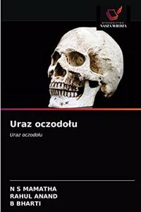 Uraz oczodolu